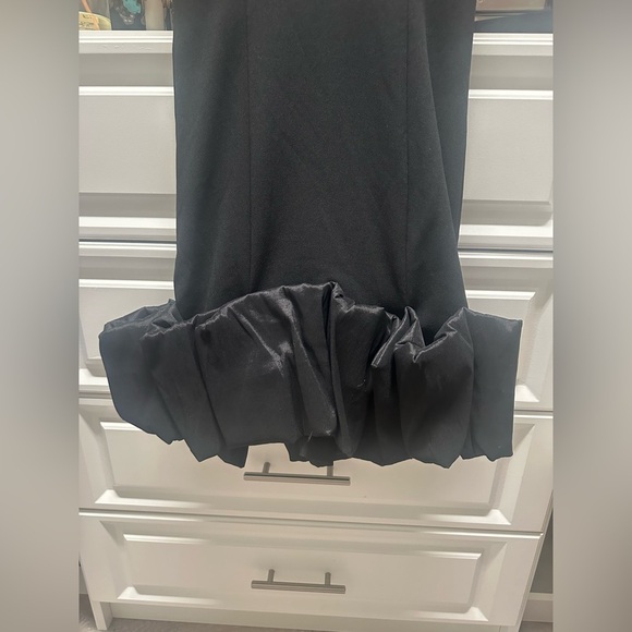 Essentially Flirty 3D Ruffle Hem Bodycon Mini Dress! - Picture 5 of 8